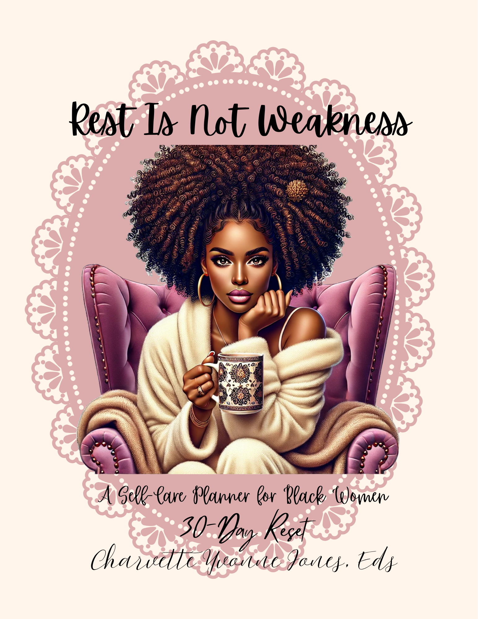 Rest Is Not Weakness - Physical Book