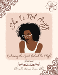 She Is Not Angry - Journal - Physical Book