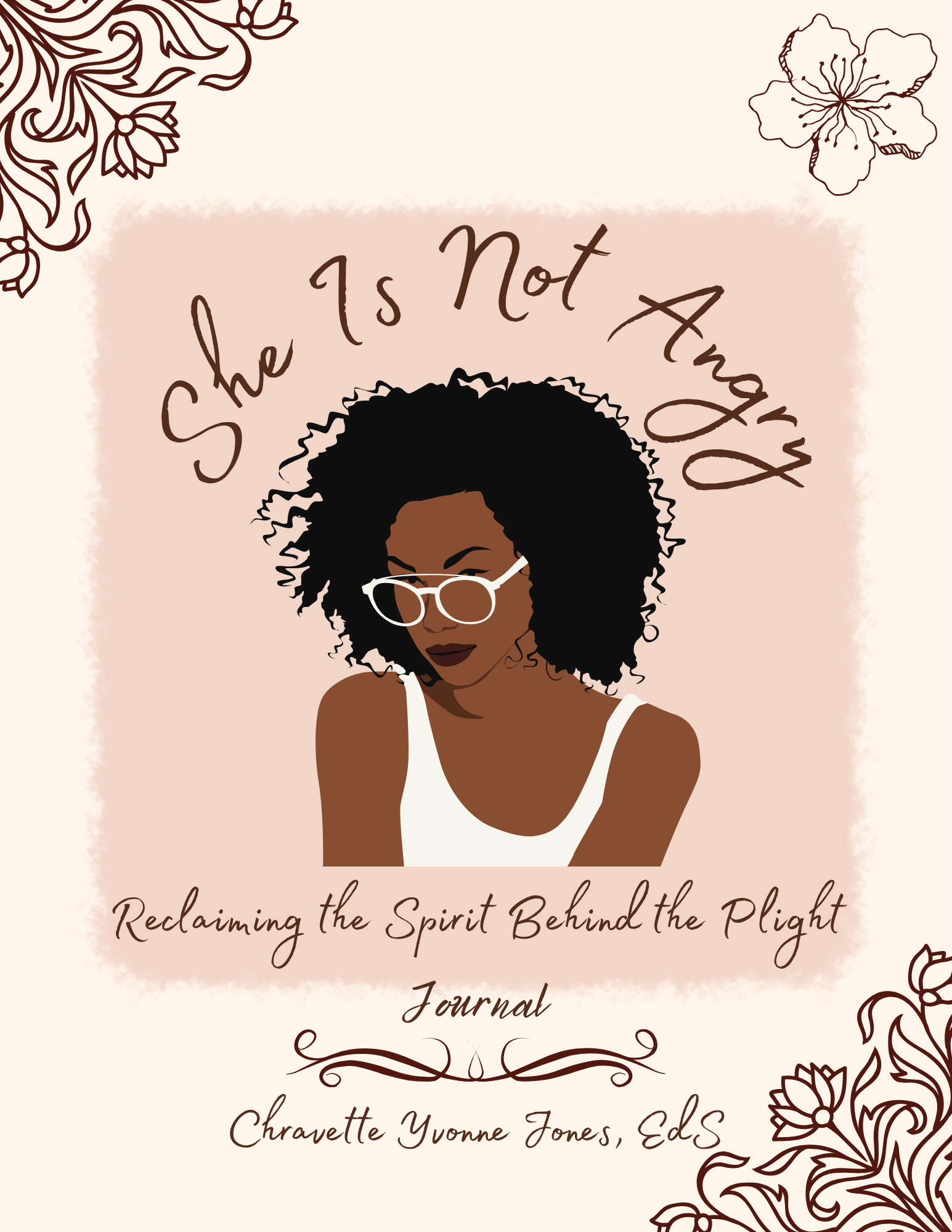 She Is Not Angry - Journal - Physical Book
