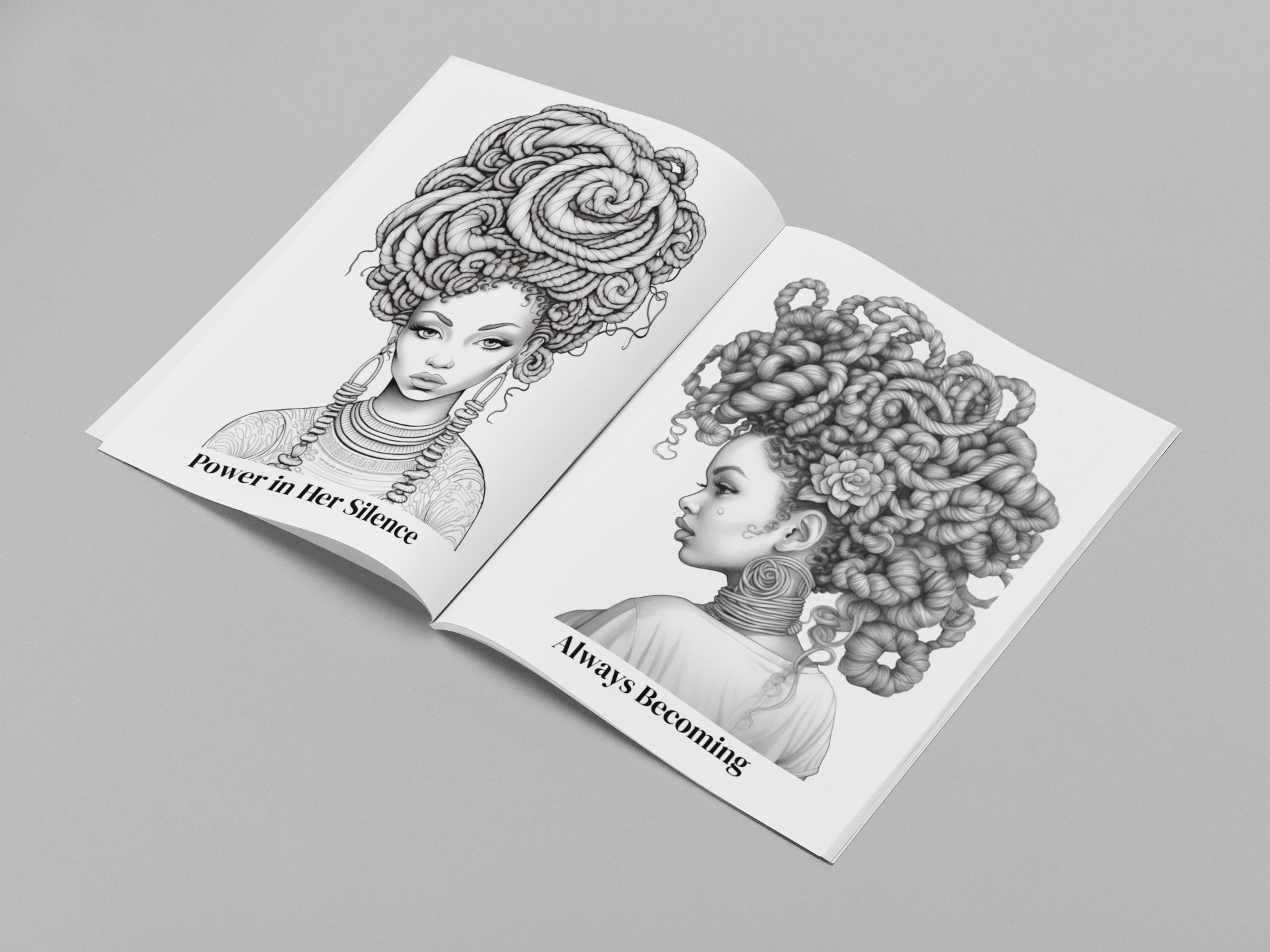 Crowned in Glory - A Regal Coloring Experience of Beauty, Identity, and Power - Physical Book