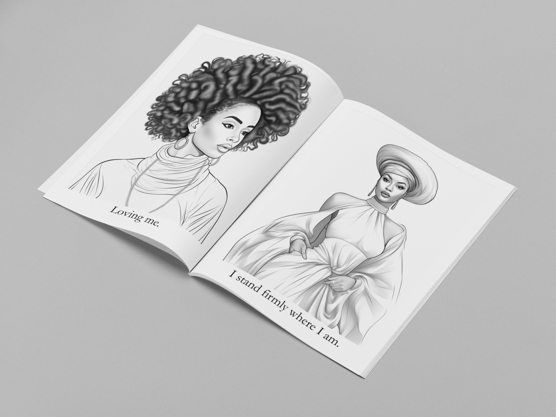 Crowned in Power - A Coloring & Affirmation Experience in Self-Ownership - Physical Book